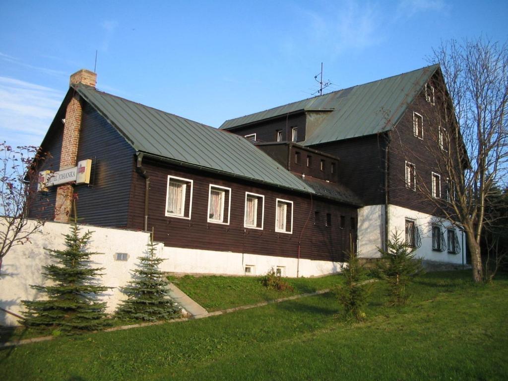 Hotel-Penzion Johanka Háj Exteriör bild