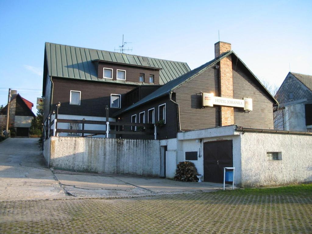 Hotel-Penzion Johanka Háj Exteriör bild