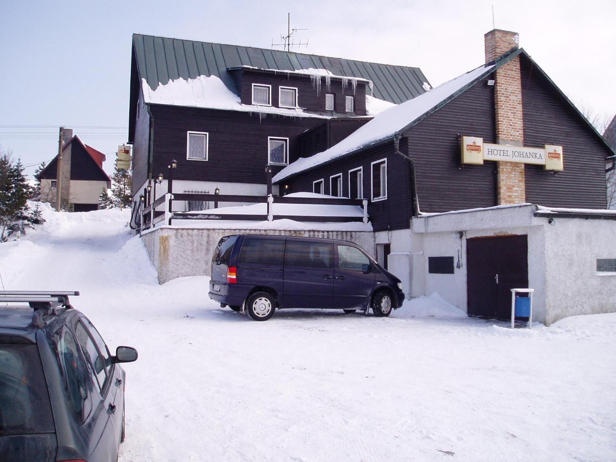Hotel-Penzion Johanka Háj Exteriör bild